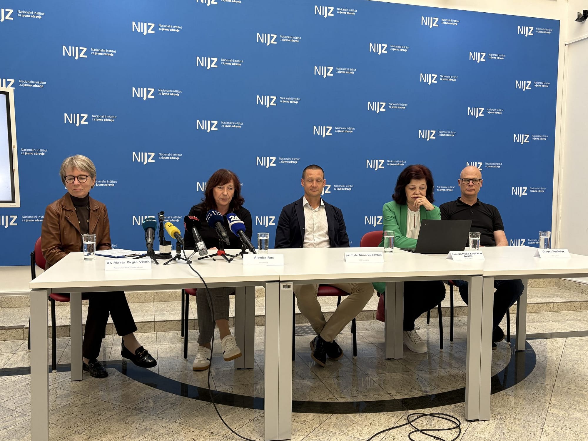 Novinarska konferenca ob tednu cepljenja