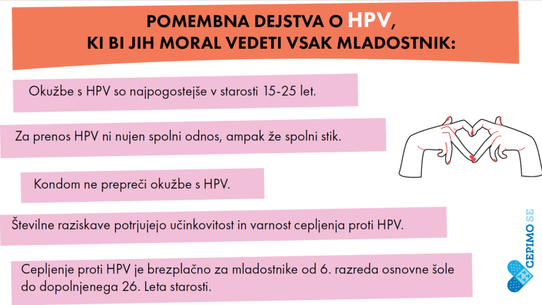 hpv dejstva