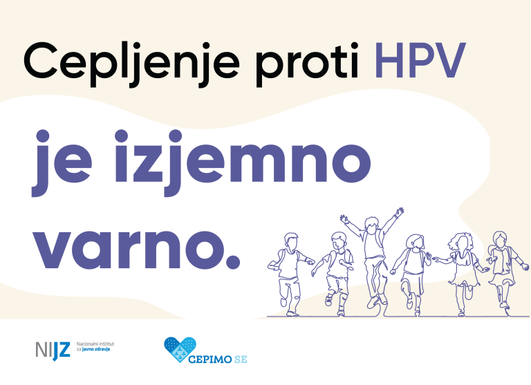 Cepljenje proti HPV je izjemno varno